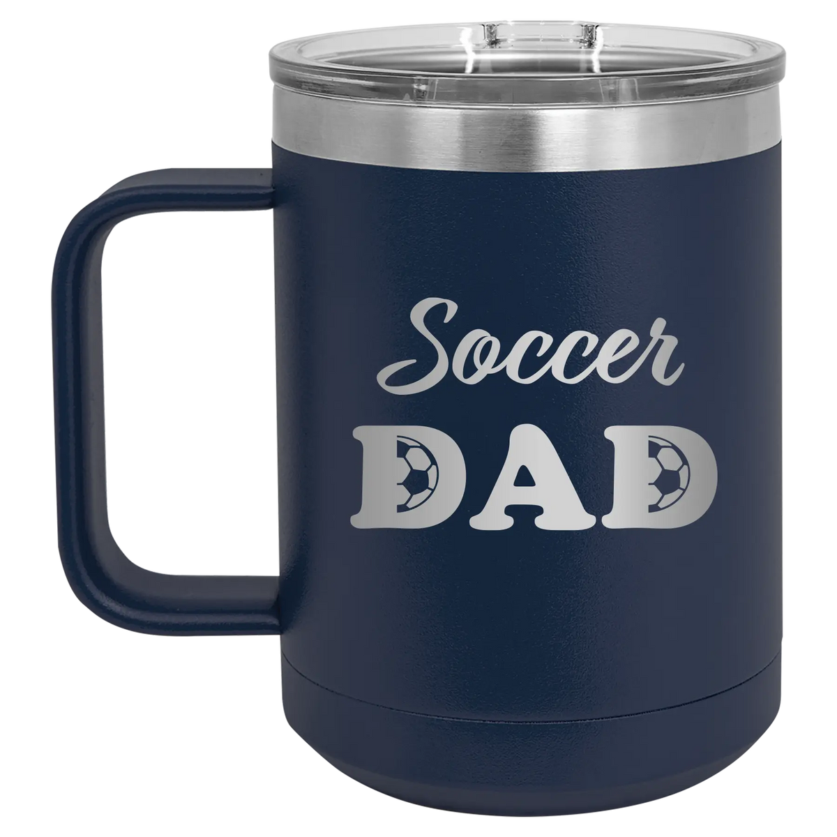 Soccer Dad2 15 oz Mug | Navy