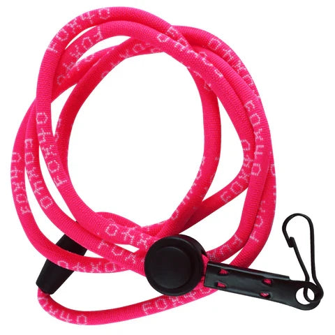 Break Away 18" Neck Whistle Lanyard - Pink