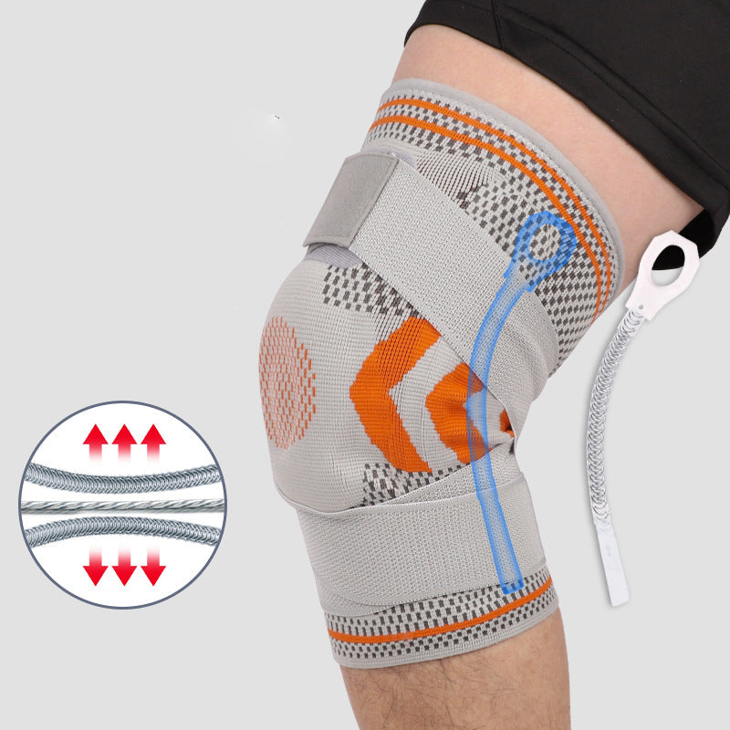 Anti collision sports knee pads basketball equipment men's and women's running football knee protectors