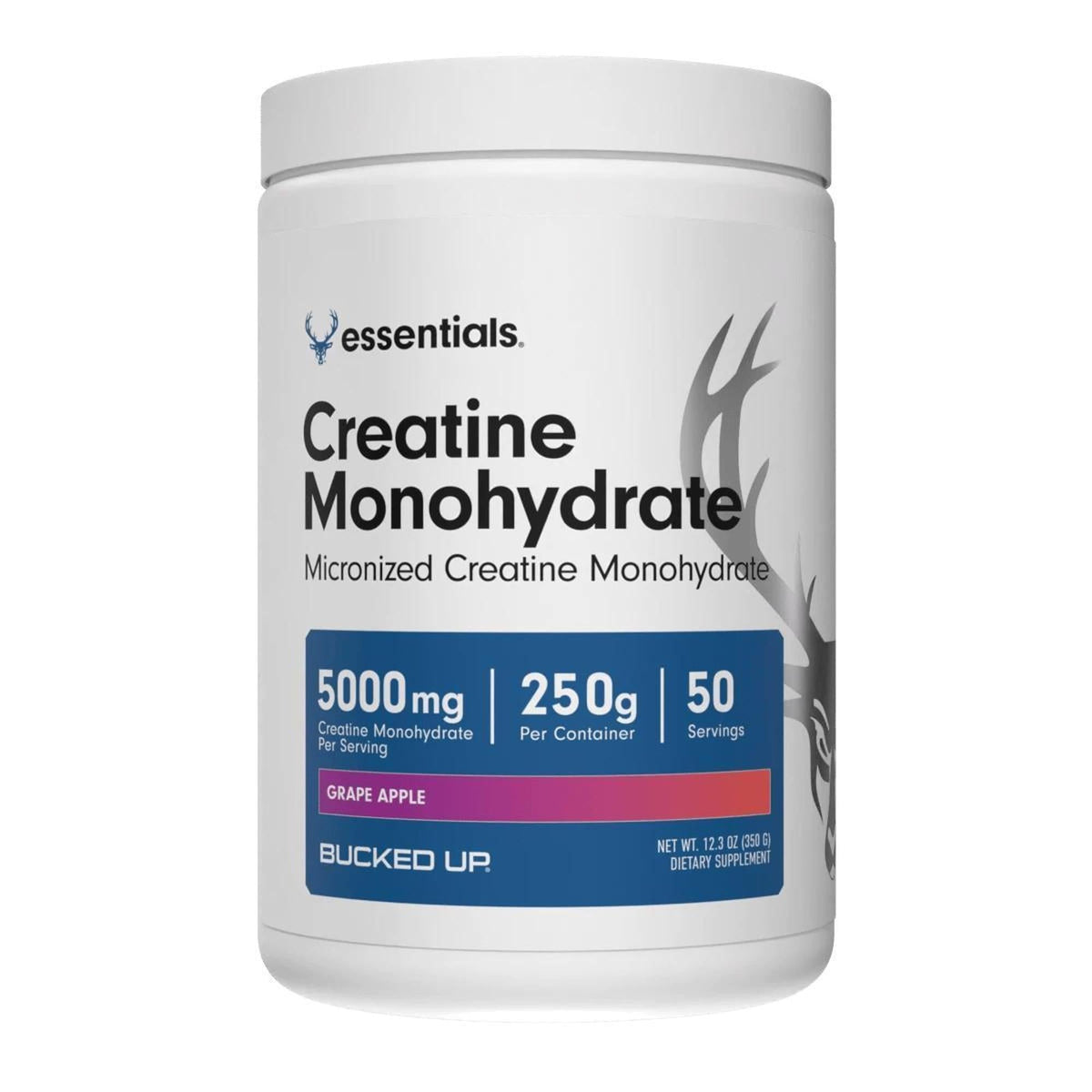 Bucked Up Creatine Monohydrate 250 g