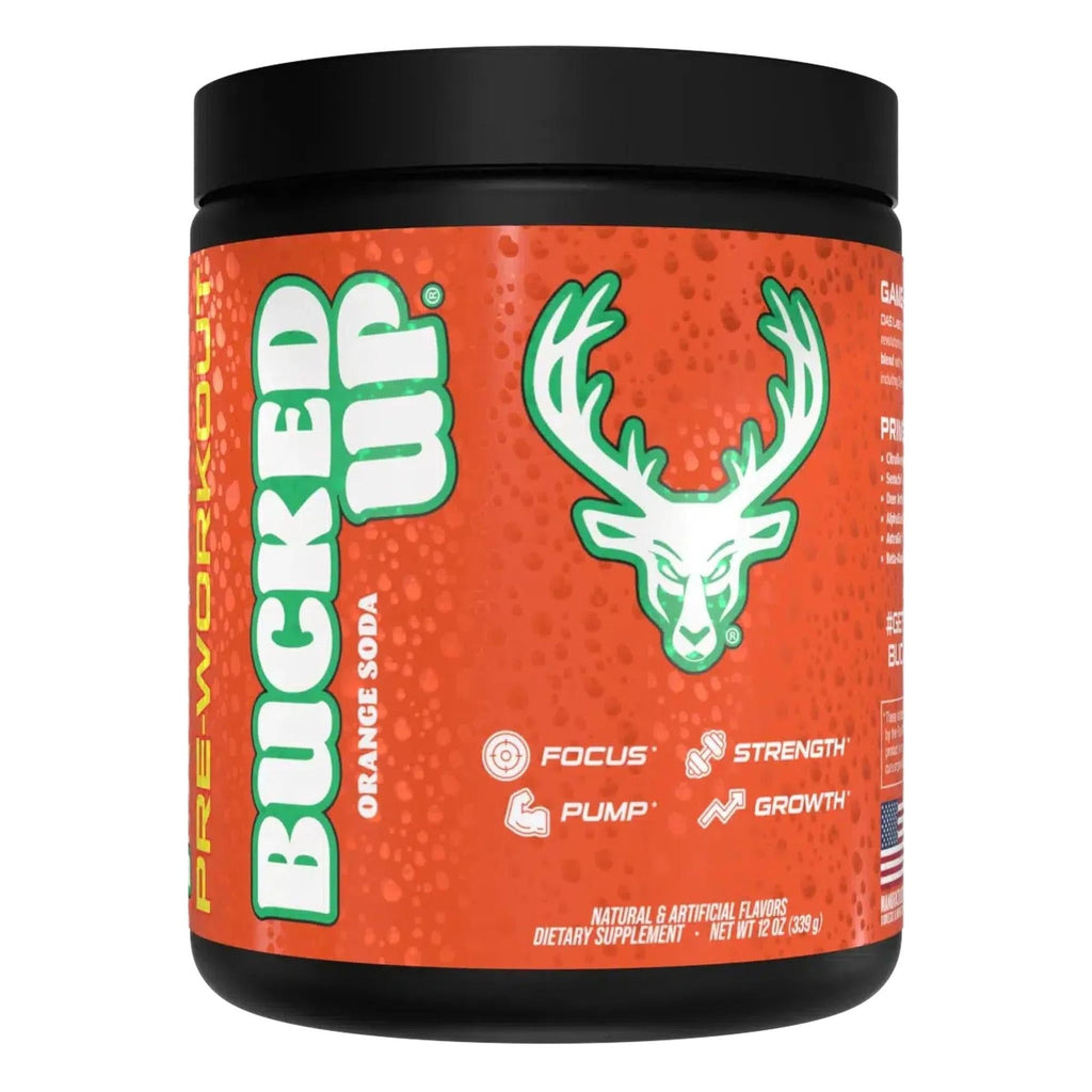 Bucked Up Pre-Workout
