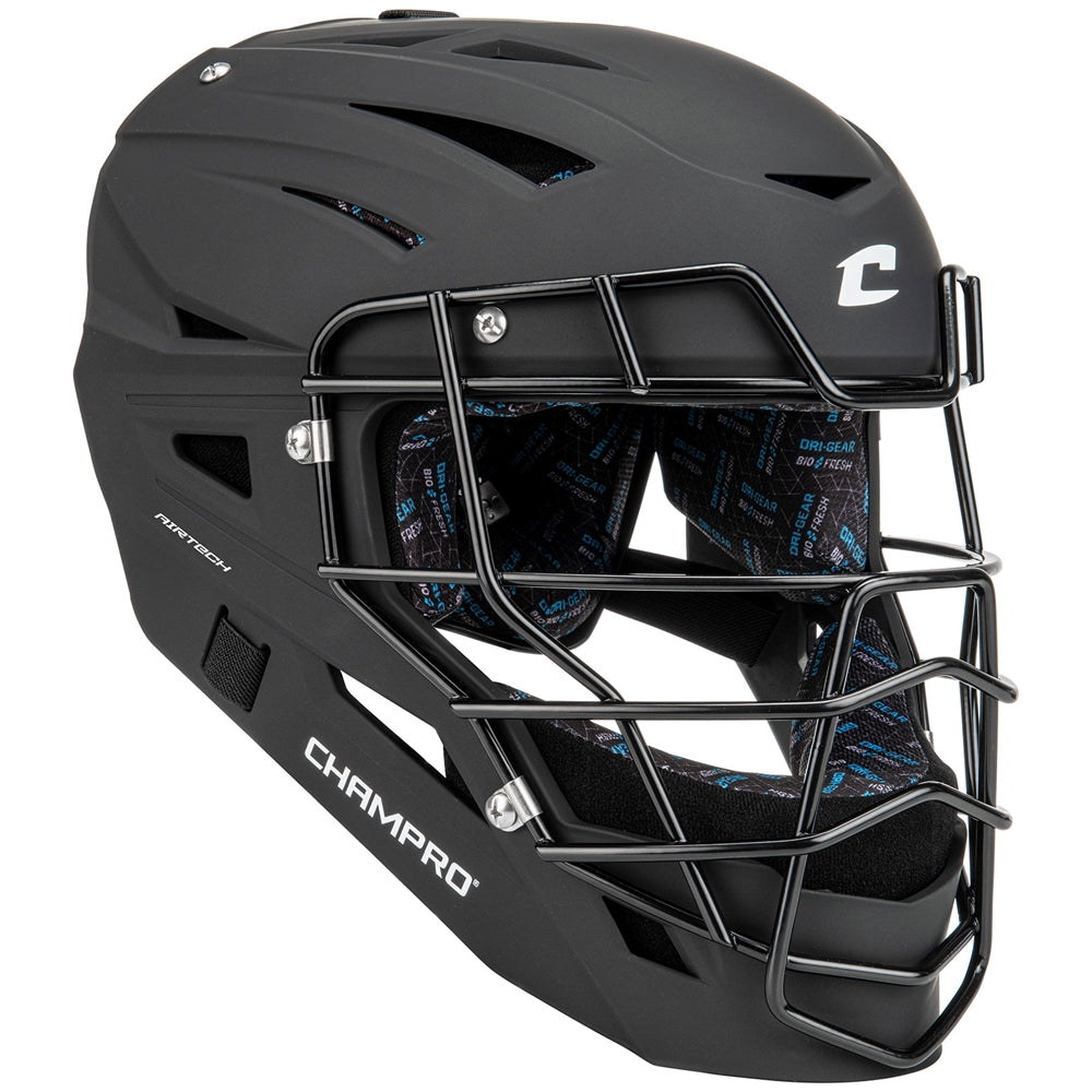 HX BOSS MATTE CATCHER'S MASK | BASEBALL & SOFTBALL CATCHER'S MASK