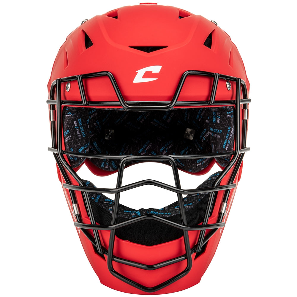 HX BOSS MATTE CATCHER'S MASK | BASEBALL & SOFTBALL CATCHER'S MASK