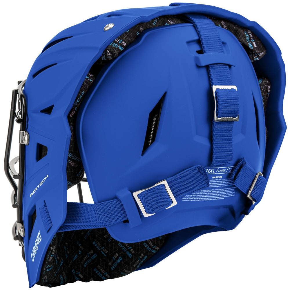 HX BOSS MATTE CATCHER'S MASK | BASEBALL & SOFTBALL CATCHER'S MASK