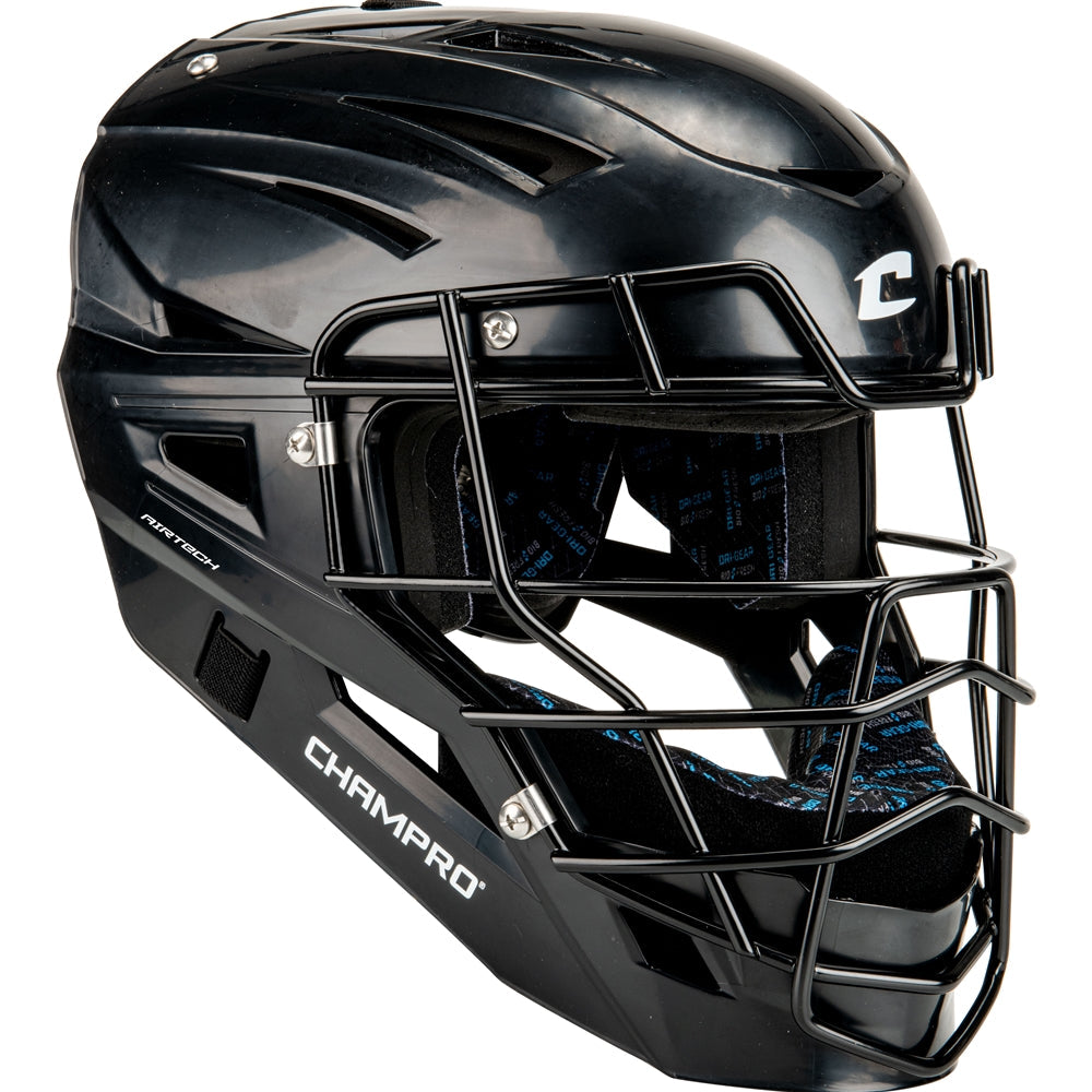 HX CANNON UNCOATED CATCHER'S MASK | BASEBALL & SOFTBALL CATCHER'S MASK