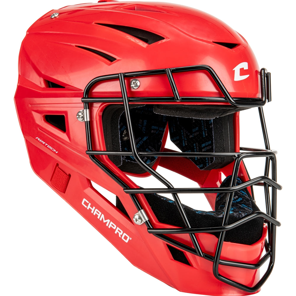 HX CANNON UNCOATED CATCHER'S MASK | BASEBALL & SOFTBALL CATCHER'S MASK
