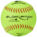 12" SLOW PITCH PRACTICE SOFTBALL | SOFTBALL TRAINING BALL