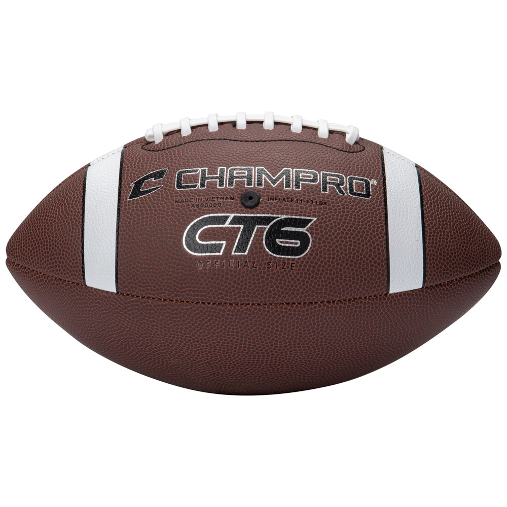 CT6 "600" COMPOSITE FOOTBALL