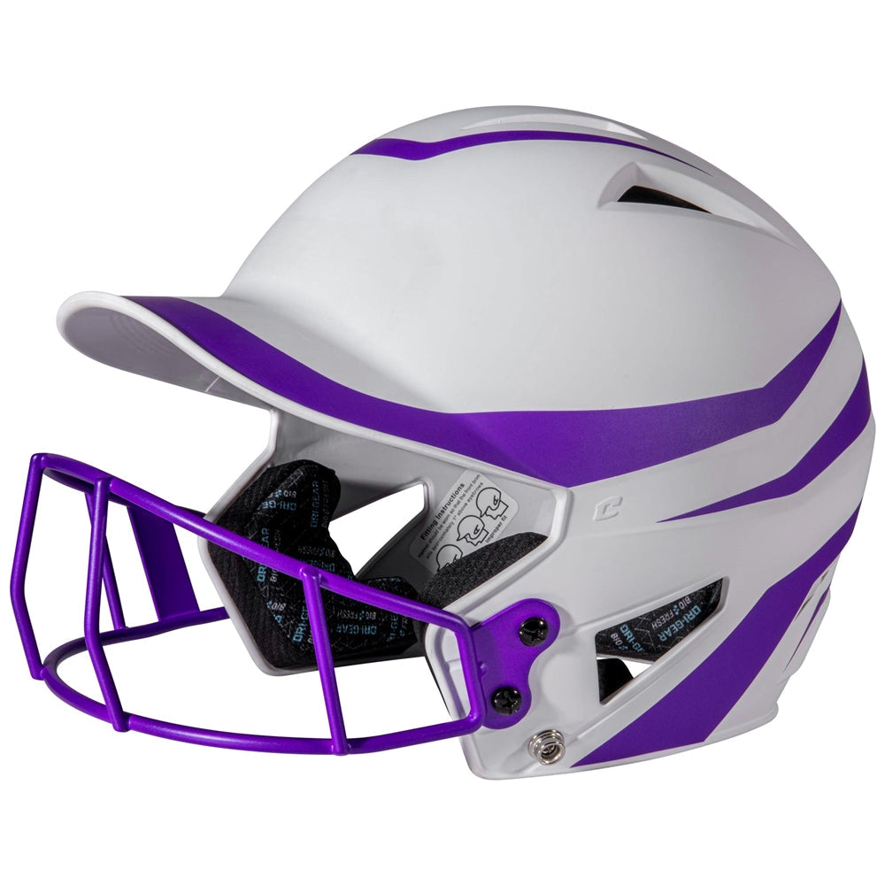 HX RISE LEGEND BATTING HELMET W/FACEMASK | BASEBALL & SOFTBALL HELMET
