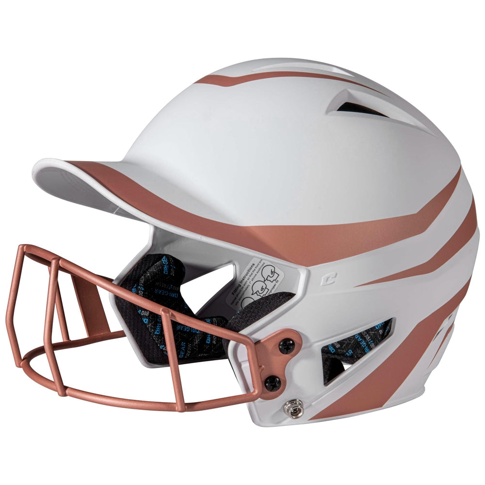 HX RISE LEGEND BATTING HELMET W/FACEMASK | BASEBALL & SOFTBALL HELMET