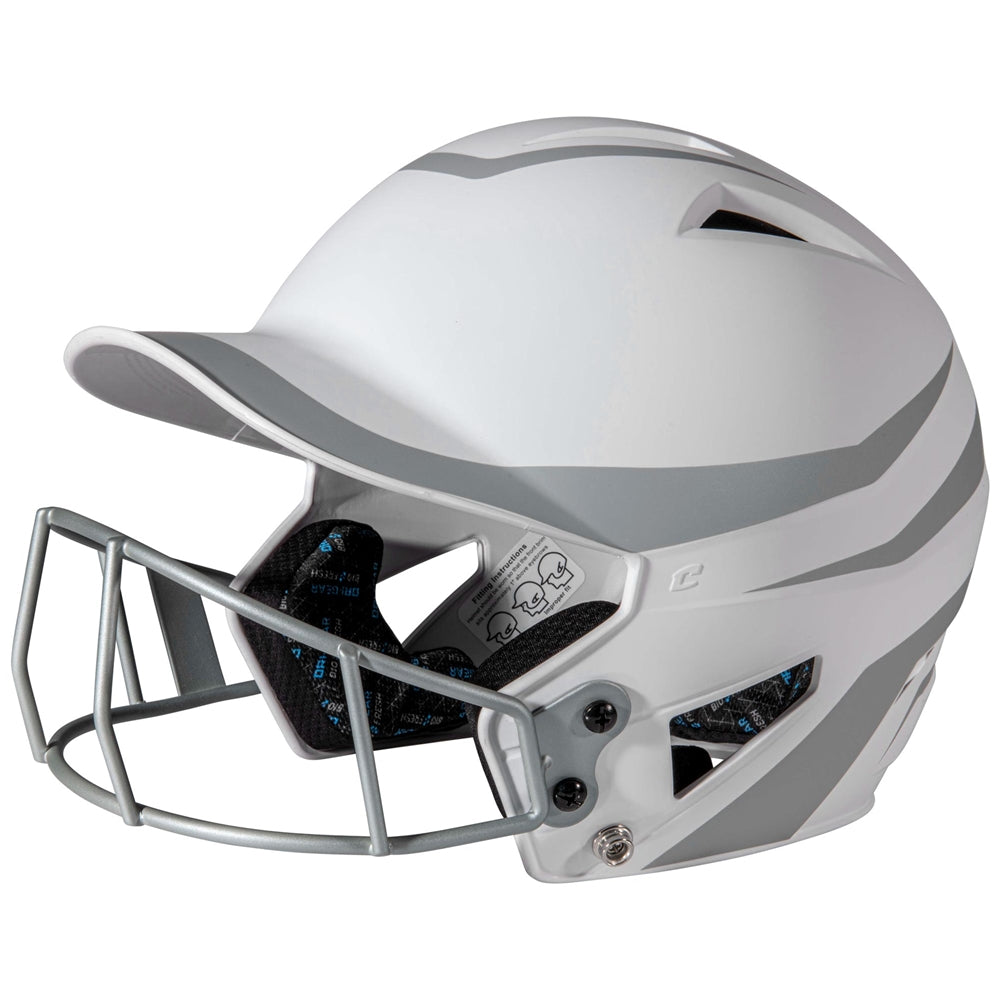 HX RISE LEGEND BATTING HELMET W/FACEMASK | BASEBALL & SOFTBALL HELMET