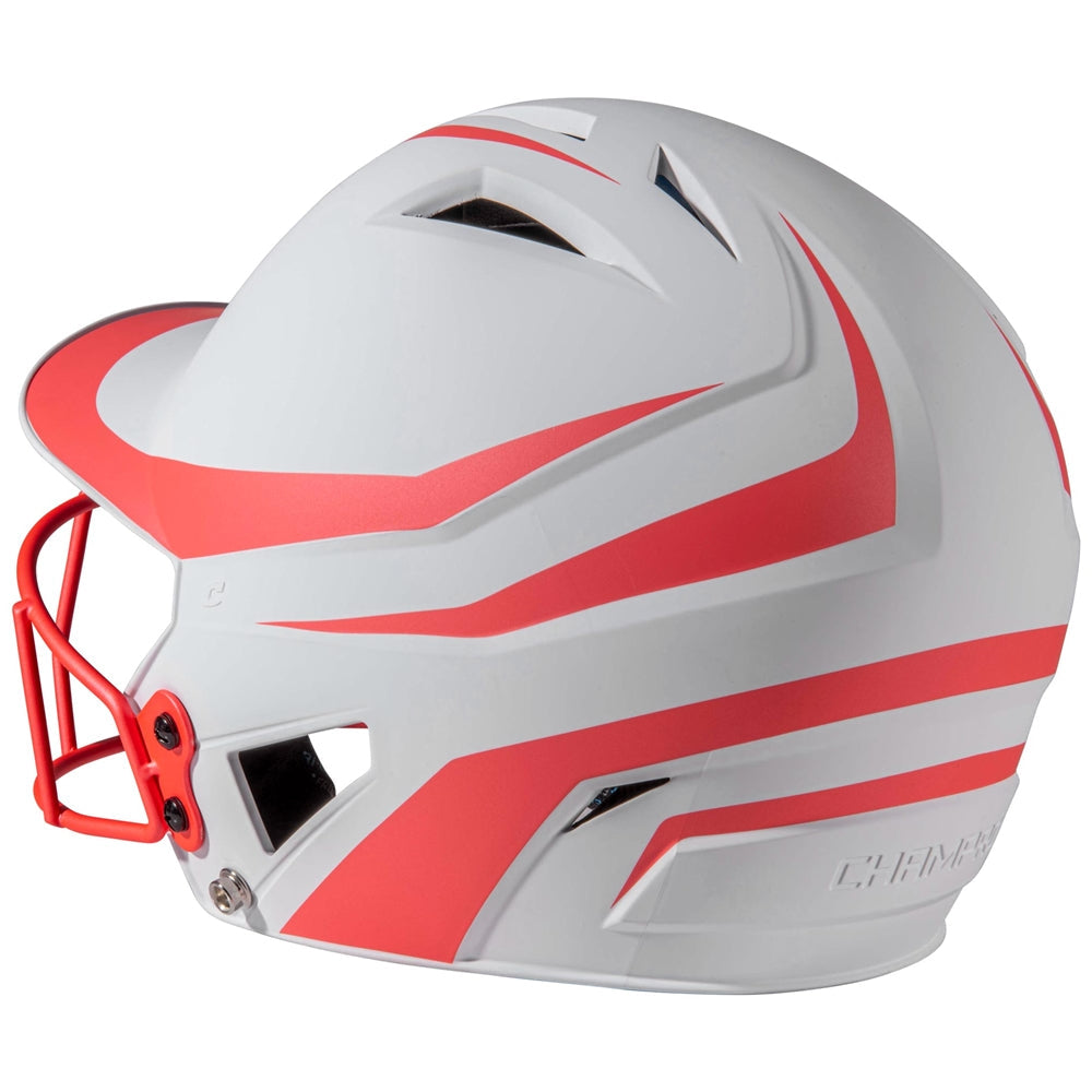 HX RISE LEGEND BATTING HELMET W/FACEMASK | BASEBALL & SOFTBALL HELMET