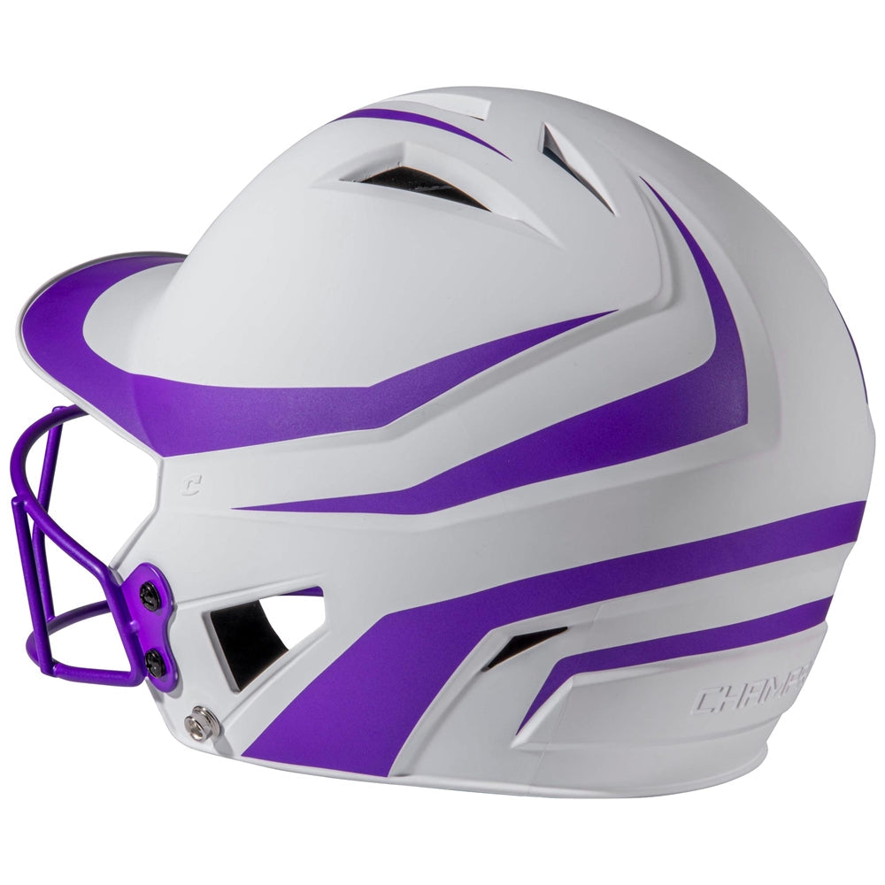 HX RISE LEGEND BATTING HELMET W/FACEMASK | BASEBALL & SOFTBALL HELMET
