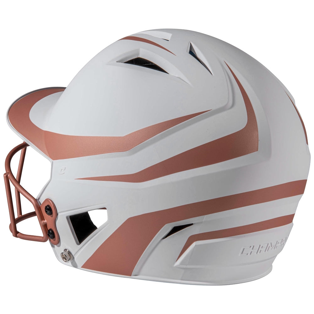 HX RISE LEGEND BATTING HELMET W/FACEMASK | BASEBALL & SOFTBALL HELMET
