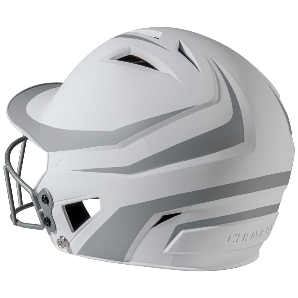 HX RISE LEGEND BATTING HELMET W/FACEMASK | BASEBALL & SOFTBALL HELMET