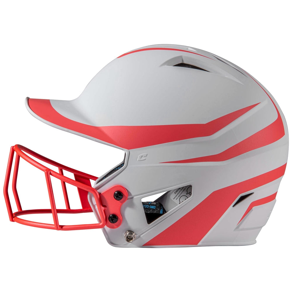 HX RISE LEGEND BATTING HELMET W/FACEMASK | BASEBALL & SOFTBALL HELMET