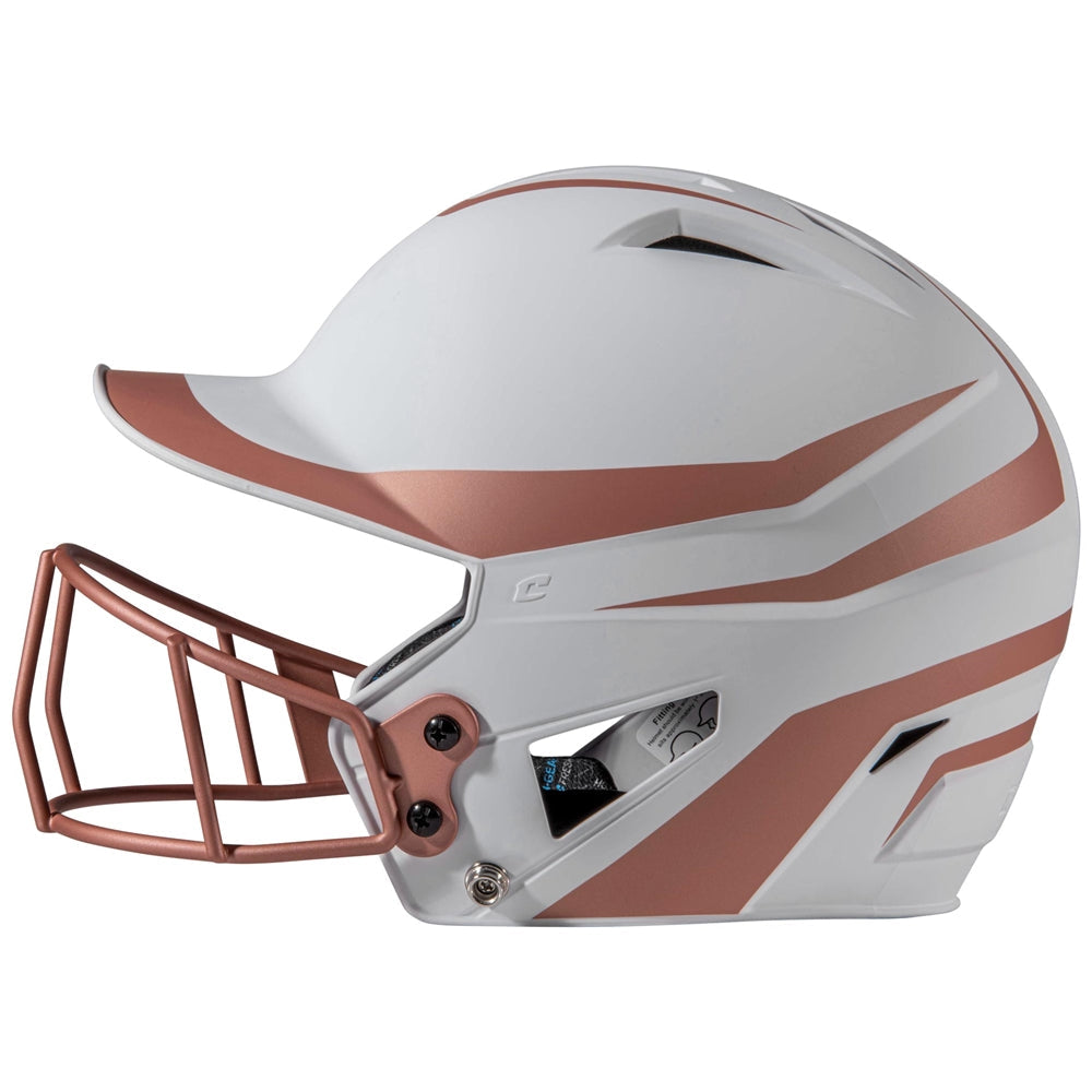 HX RISE LEGEND BATTING HELMET W/FACEMASK | BASEBALL & SOFTBALL HELMET