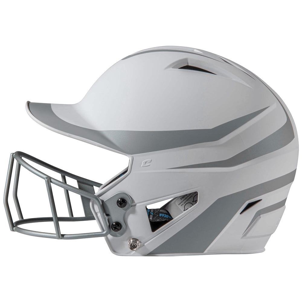 HX RISE LEGEND BATTING HELMET W/FACEMASK | BASEBALL & SOFTBALL HELMET