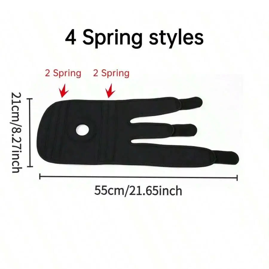 Sports knee pads, outdoor hiking, basketball, cycling, knee pads, running, strengthening protective gear, spring knee pads