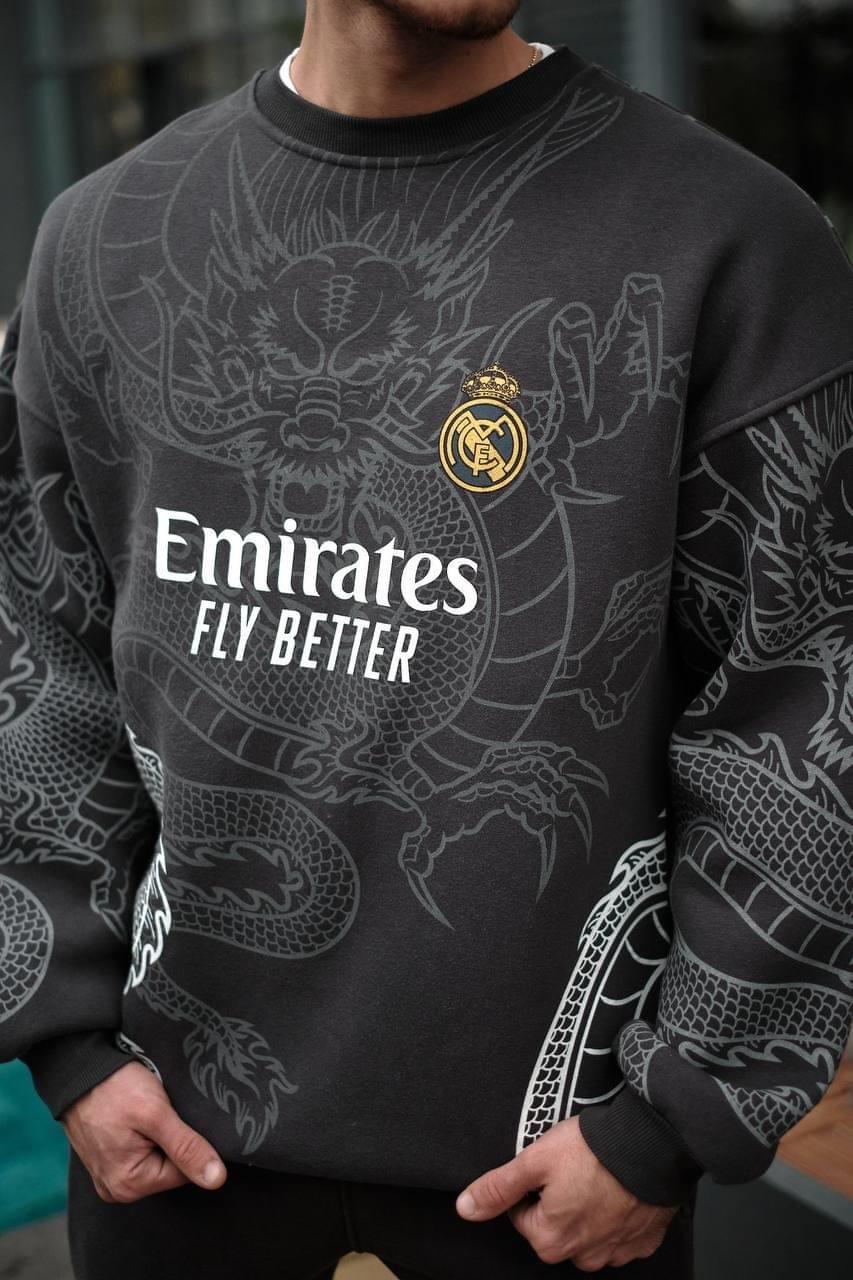 Real Madrid Oversize Sweatshirts