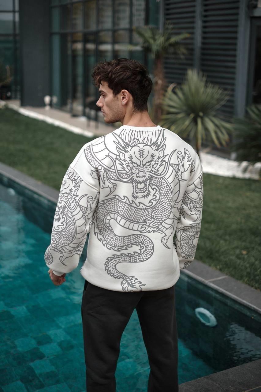 Real Madrid Oversize Sweatshirts