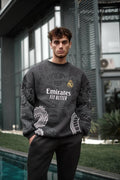 Real Madrid Oversize Sweatshirts