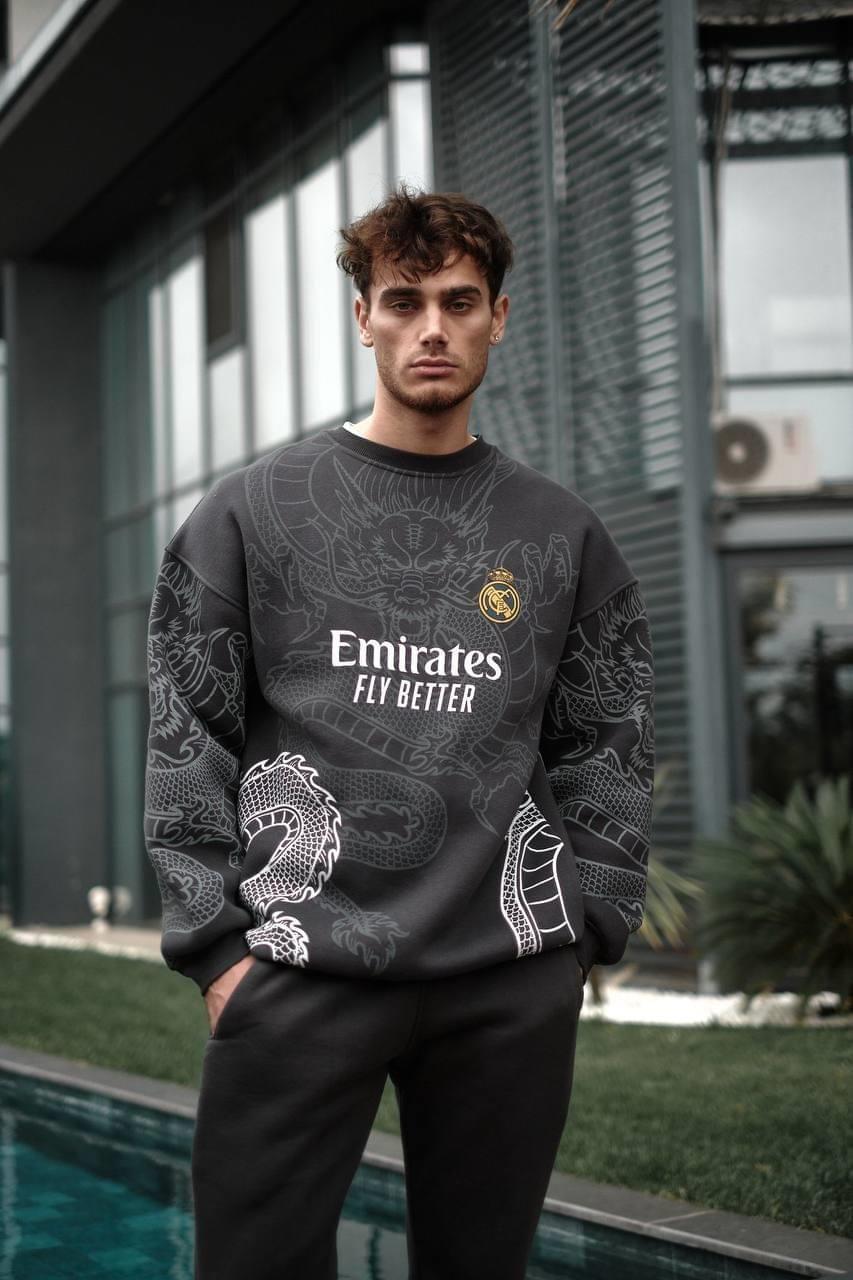 Real Madrid Oversize Sweatshirts