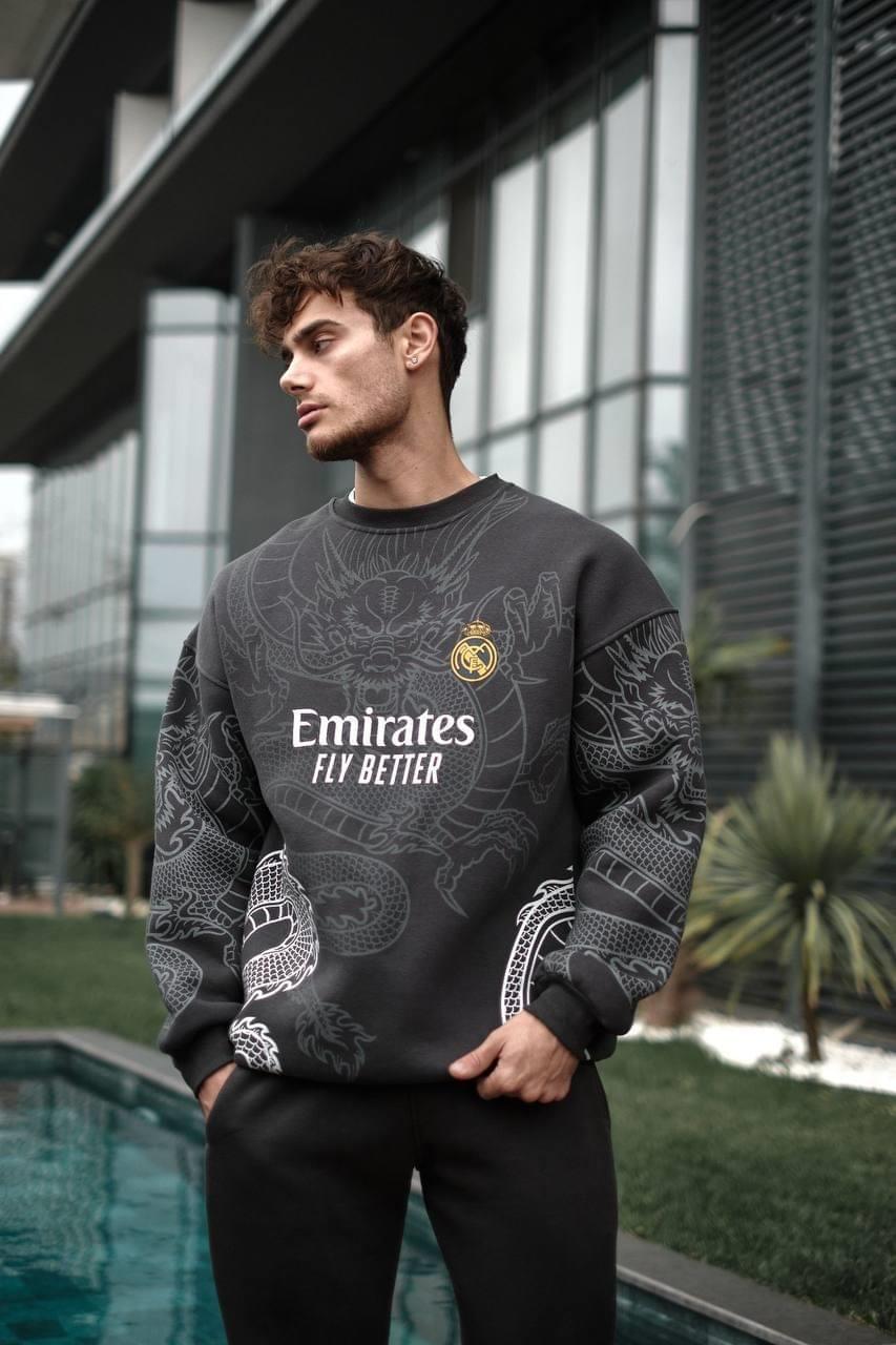 Real Madrid Oversize Sweatshirts