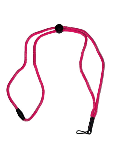 Break Away 18" Neck Whistle Lanyard - Pink